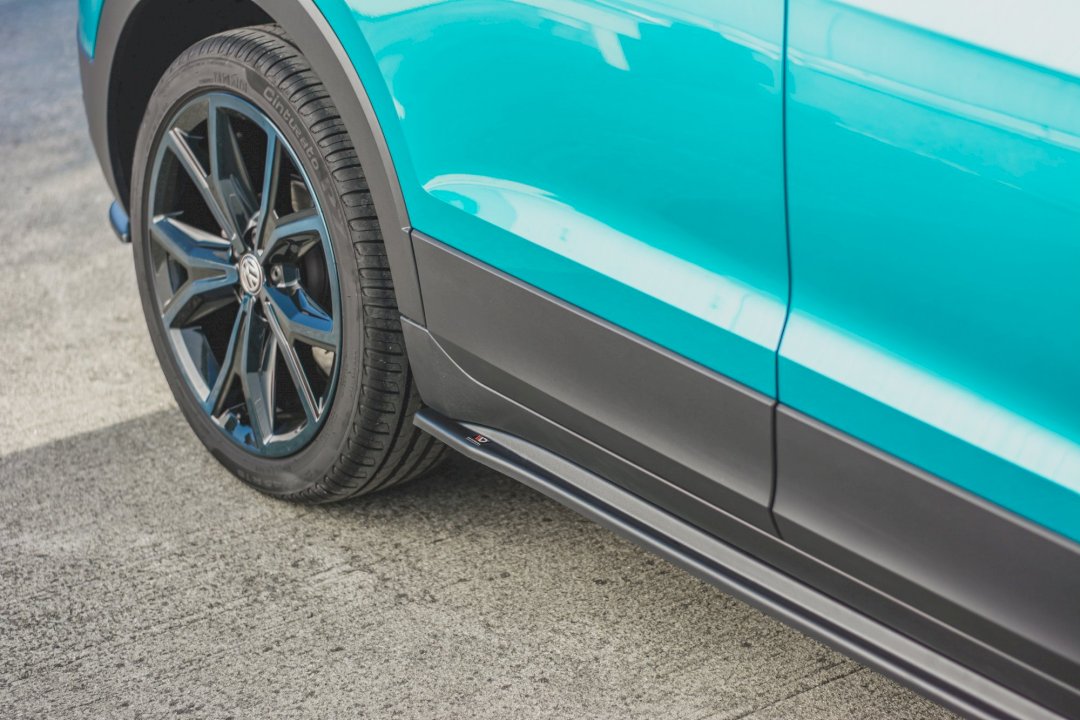 Maxton Design - SIDE SKIRTS DIFFUSERS VW T CROSS (2018-2023)
