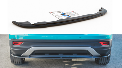 Maxton Design - CENTRAL REAR SPLITTER VW T CROSS (2018-2023)