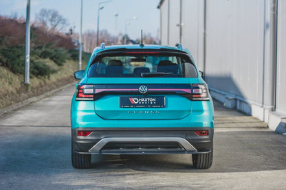 Maxton Design - CENTRAL REAR SPLITTER VW T CROSS (2018-2023)