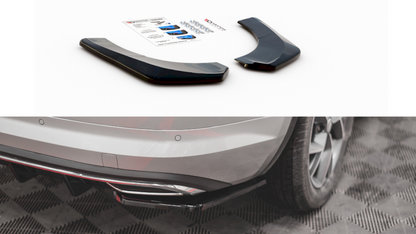 Maxton Design - REAR SIDE SPLITTERS SKODA KODIAQ SPORTLINE (2017-)
