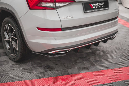 Maxton Design - REAR VALANCE SKODA KODIAQ SPORTLINE (2017-)