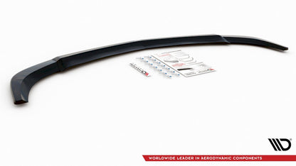 Maxton Design - FRONT SPLITTER MERCEDES C CLASS W204/S204 AMG-LINE FACELIFT