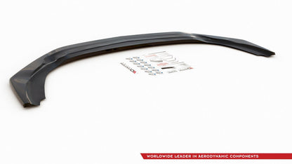 Maxton Design - FRONT SPLITTER V.1 MERCEDES A35 AMG PREMIUM + W177 (2018-)