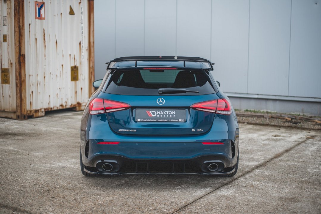 Maxton Design - REAR SIDE DIFFUSERS MERCEDES BENZ A35 AMG W177