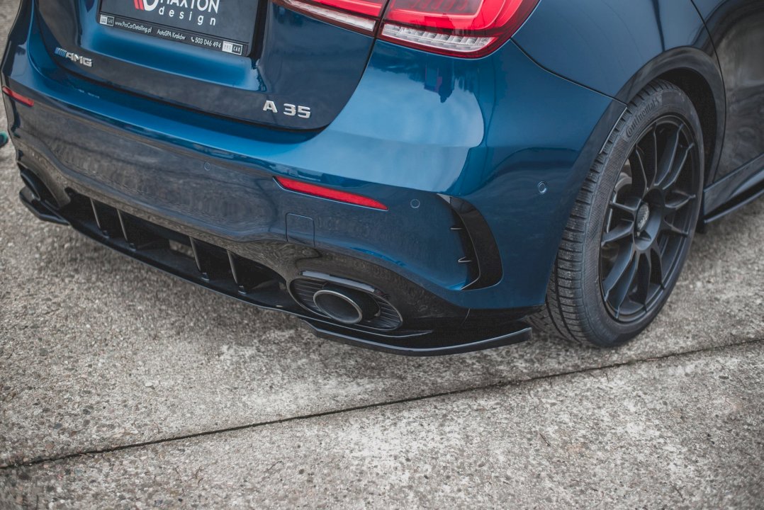 Maxton Design - REAR SIDE DIFFUSERS MERCEDES BENZ A35 AMG W177