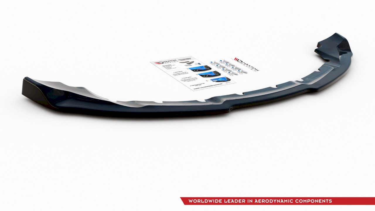 Maxton Design - CENTRAL REAR SPLITTER MINI COUNTRYMAN JCW MK1 (2012-2016)