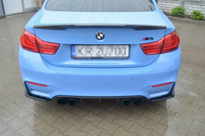Maxton Design - REAR SIDE SPLITTERS BMW M4 F82 (2014-20)