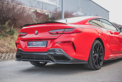Maxton Design - Rear Splitter BMW 8 Coupe M-Pack G15