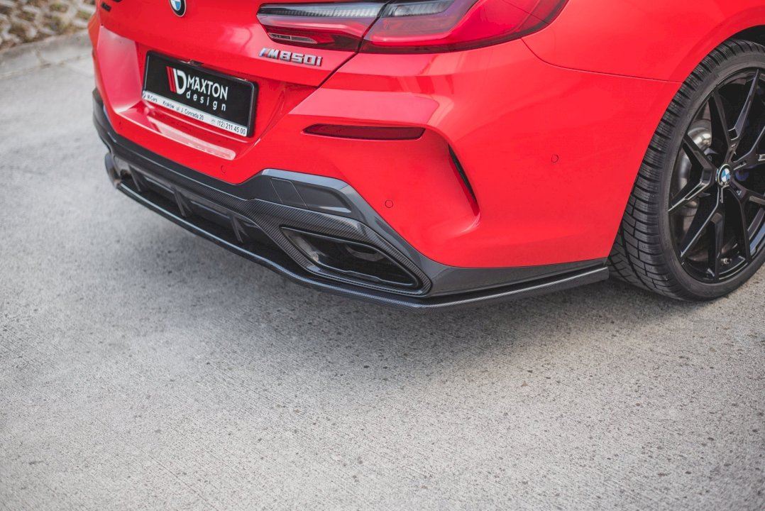 Maxton Design - Rear Splitter BMW 8 Coupe M-Pack G15
