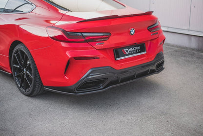 Maxton Design - Rear Splitter BMW 8 Coupe M-Pack G15