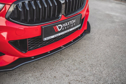 Maxton Design - Front Splitter V.1 BMW 8 Coupe G15 / 8 Gran Coupe M-pack G16