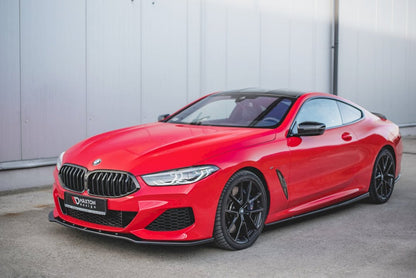 Maxton Design - Front Splitter V.1 BMW 8 Coupe G15 / 8 Gran Coupe M-pack G16