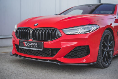 Maxton Design - Front Splitter V.1 BMW 8 Coupe G15 / 8 Gran Coupe M-pack G16