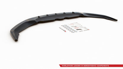 Maxton Design - Front Splitter V.1 BMW 8 Coupe G15 / 8 Gran Coupe M-pack G16