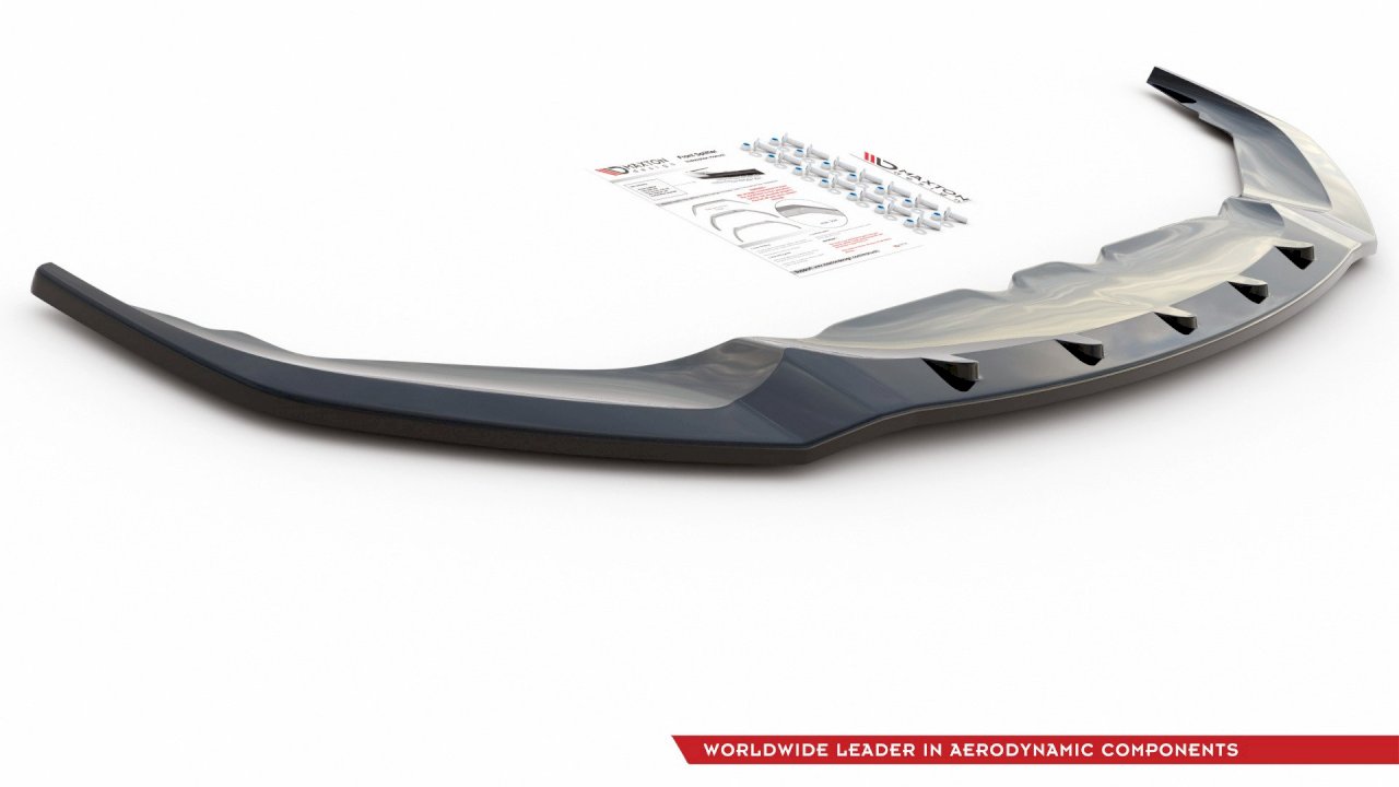 Maxton Design - Front Splitter V.1 BMW 8 Coupe G15 / 8 Gran Coupe M-pack G16
