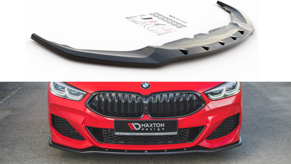 Maxton Design - Front Splitter V.1 BMW 8 Coupe G15 / 8 Gran Coupe M-pack G16