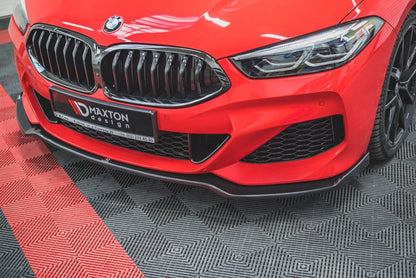 Maxton Design - Front Splitter V.2 BMW 8 Coupe G15 / 8 Gran Coupe M-pack G16