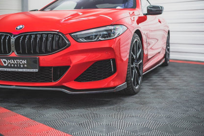 Maxton Design - Front Splitter V.2 BMW 8 Coupe G15 / 8 Gran Coupe M-pack G16