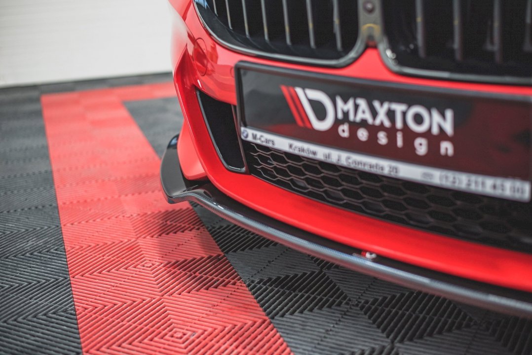 Maxton Design - Front Splitter V.2 BMW 8 Coupe G15 / 8 Gran Coupe M-pack G16
