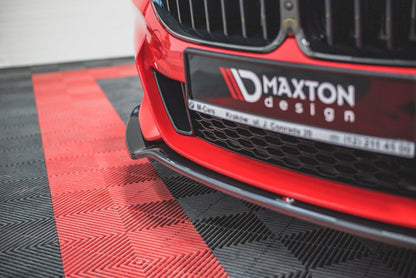 Maxton Design - Front Splitter V.2 BMW 8 Coupe G15 / 8 Gran Coupe M-pack G16