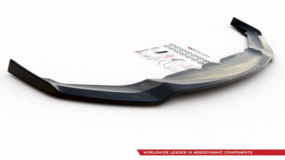 Maxton Design - Front Splitter V.2 BMW 8 Coupe G15 / 8 Gran Coupe M-pack G16