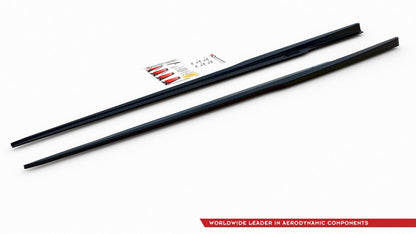 Maxton Design - SIDE SKIRTS DIFFUSERS BMW M850I G15 (2018-)