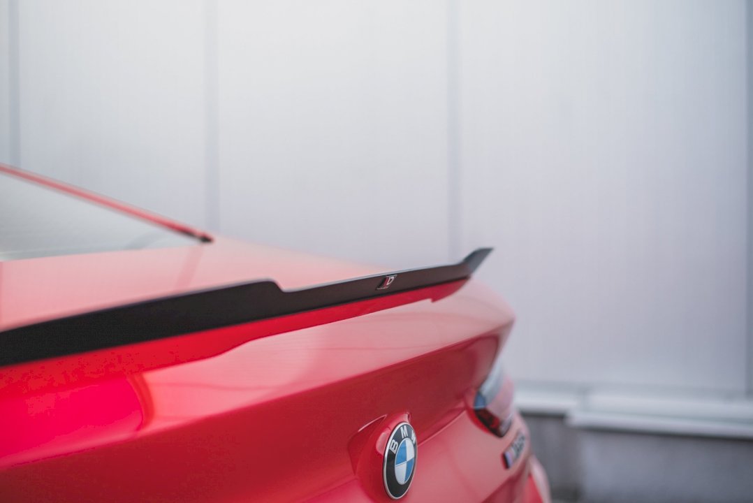 Maxton Design - Spoiler CAP BMW 8 Coupe M-Pack G15