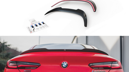 Maxton Design - Spoiler CAP BMW 8 Coupe M-Pack G15