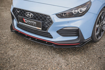 Maxton Design - FRONT SPLITTER V.5 HYUNDAI I30 N MK3 HATCHBACK/ FASTBACK (2017-)