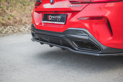 Maxton Design - Rear Splitter (Vertical Bars) V.1 BMW 8 Coupe M-Pack G15