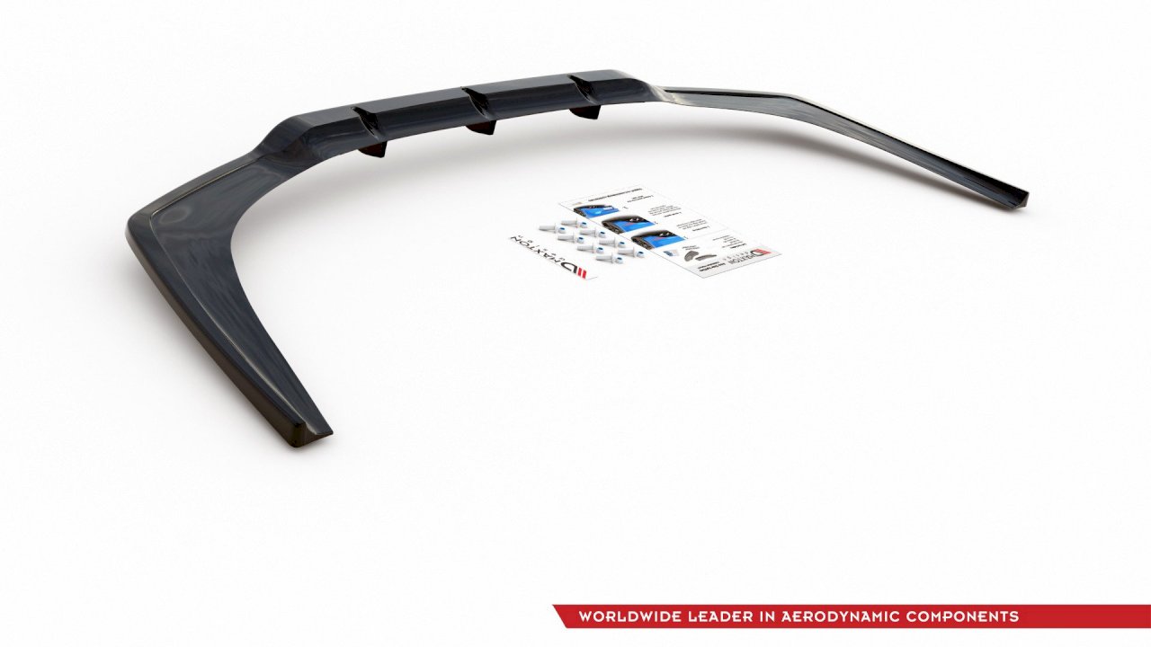 Maxton Design - Rear Splitter (Vertical Bars) V.1 BMW 8 Coupe M-Pack G15