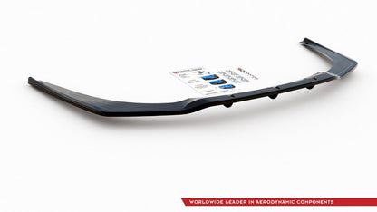 Maxton Design - Rear Splitter (Vertical Bars) V.1 BMW 8 Coupe M-Pack G15