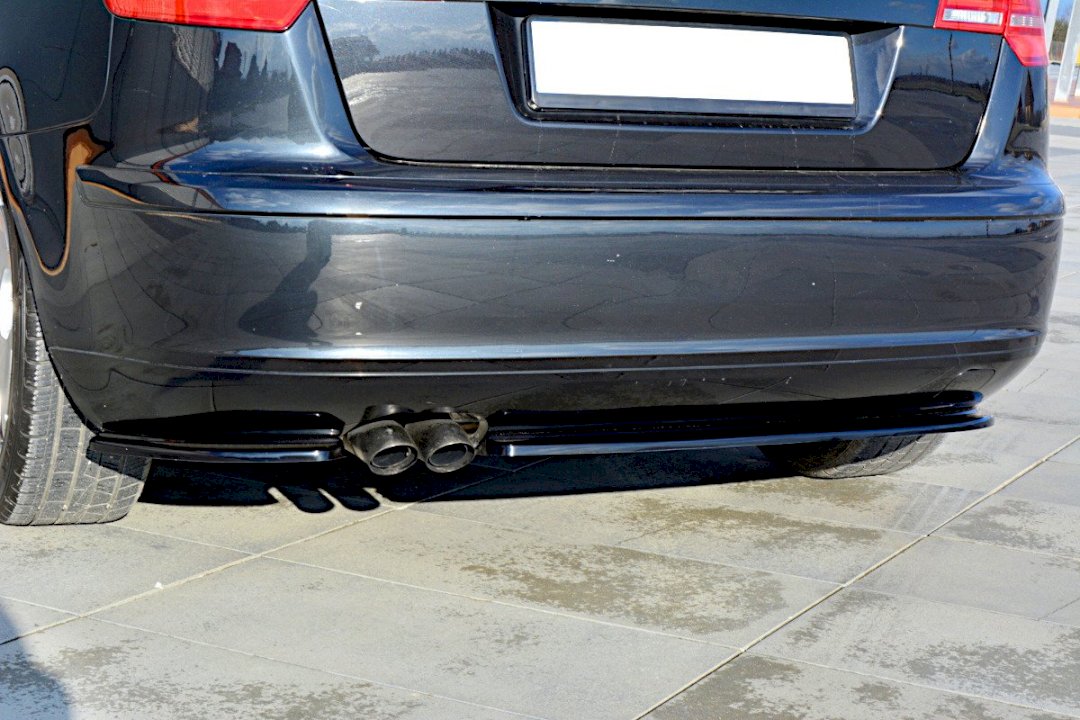 Maxton Design - REAR SIDE SPLITTERS AUDI A3 SPORTBACK 8P/ 8P FACELIFT (2004-2013)