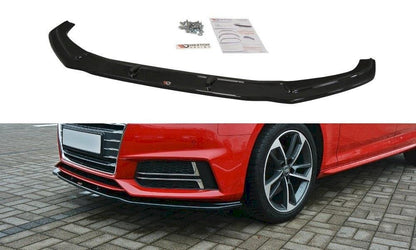 Maxton Design - FRONT SPLITTER V2 AUDI S4/ A4 S-LINE B9