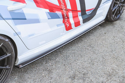 Maxton Design - SIDE SKIRTS DIFFUSERS AUDI RS3 8V FACELIFT SPORTBACK (2017-2020)