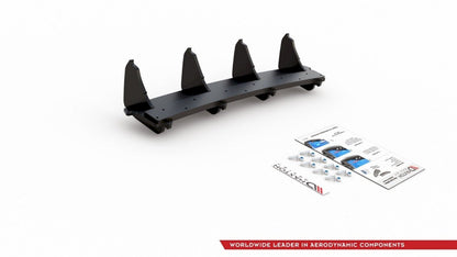 Maxton Design - STREET PRO REAR DIFFUSER V.1 VW GOLF MK 7 GTI 2013-2016