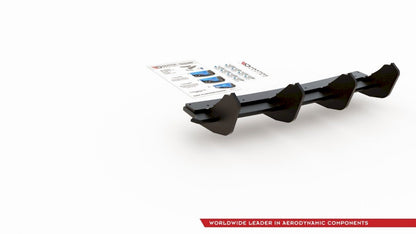 Maxton Design - STREET PRO REAR DIFFUSER V.2 VW GOLF MK 7 GTI 2013-2016