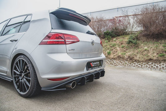 Maxton Design - STREET PRO REAR DIFFUSER V.2 VW GOLF MK 7 GTI 2013-2016