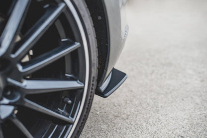 Maxton Design - STREET PRO REAR SIDE SPLITTERS V.1 VW GOLF MK7 GTI