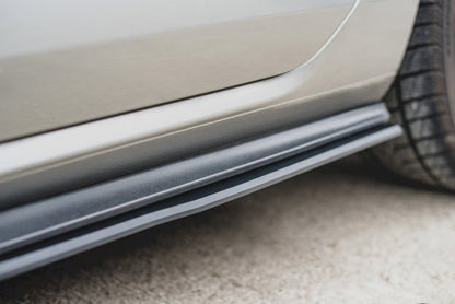 Maxton Design - STREET PRO SIDE SKIRT SPLITTERS VW GOLF MK 7 GTI 2013-2016