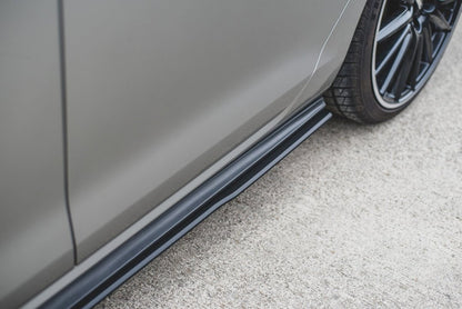 Maxton Design - STREET PRO SIDE SKIRT SPLITTERS VW GOLF MK 7 GTI 2013-2016