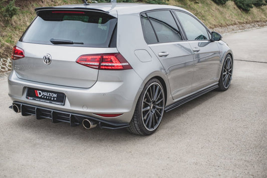 Maxton Design - STREET PRO SIDE SKIRT SPLITTERS VW GOLF MK 7 GTI 2013-2016