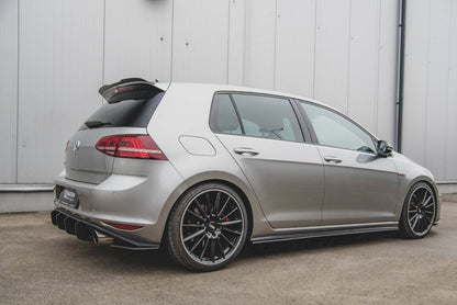 Maxton Design - STREET PRO SIDE SKIRT SPLITTERS VW GOLF MK 7 GTI 2013-2016