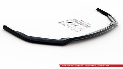 Maxton Design - FRONT SPLITTER TOYOTA COROLLA MK12 SEDAN (2019-2023)