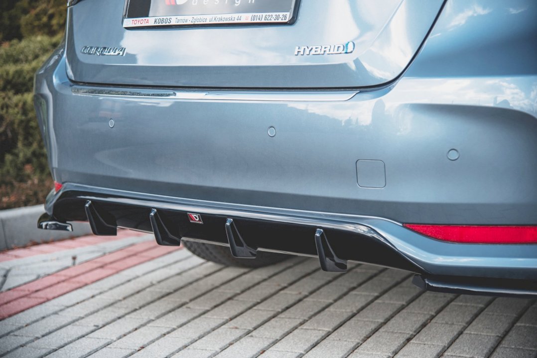 Maxton Design - REAR VALANCE TOYOTA COROLLA MK12 SEDAN (2019-2023)