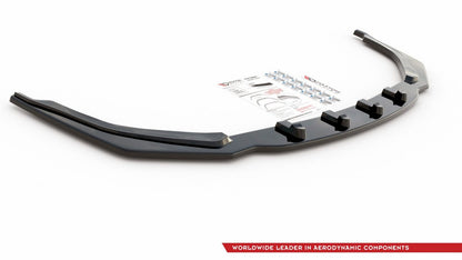 Maxton Design - FRONT SPLITTER V1 TOYOTA COROLLA MK12 TOURING SPORTS/ HATCHBACK (2019-2023)
