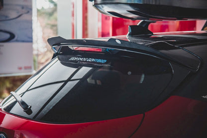 Maxton Design - SPOILER CAP TOYOTA COROLLA MK12 HATCHBACK (2019-2023)