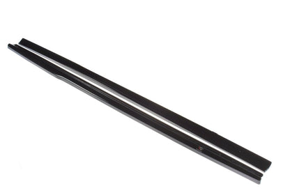Maxton Design - SIDE SKIRTS DIFFUSERS AUDI S3 / A3 S-LINE 8V / 8V FL HATCHBACK