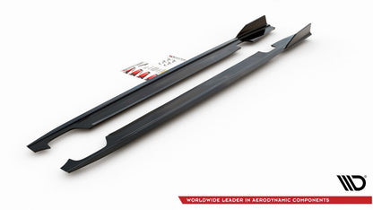 Maxton Design - Side Skirts Diffusers Audi A6 / A6 C7 S-Line / S6 C7 FACELIFT