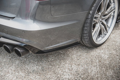 Maxton Design - Rear Side Splitters Audi A6 / A6 C7 S-Line / S6 C7 FACELIFT